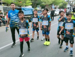 Indramayu Gempar! 2.600 Pelajar Taklukkan ‘Tantangan Hidup’ 10 Km di Indramayu RUN Bupati Cup