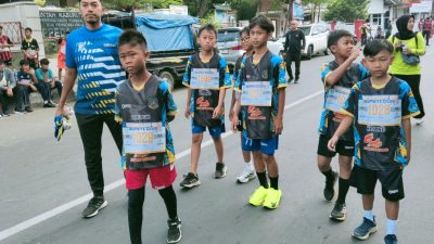 Indramayu Gempar! 2.600 Pelajar Taklukkan 'Tantangan Hidup' 10 Km di Indramayu RUN Bupati Cup