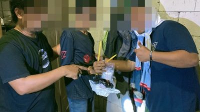 ​Pengedar  Kelas  Kakap  Diciduk! Sabu 61 Gram Lebih Disimpan Di  Bungkus Biskuit!