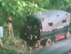 Detik-detik Mengerikan! Mobil Rombongan Siswi SMP Wahdah Gowa Terbalik di Tanjakan Ekstrem Bissoloro, Sejumlah Siswi Syok dan Terluka