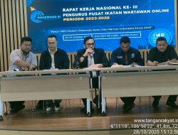 Penjaga Akal Sehat di Era Disrupsi: IWO Gelar Rakernas Bahas Peran Media Online Menuju Indonesia Emas 2045