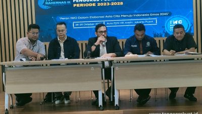 Penjaga Akal Sehat di Era Disrupsi: IWO Gelar Rakernas Bahas Peran Media Online Menuju Indonesia Emas 2045