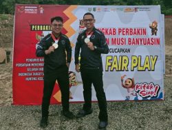 Aksi Heroik di Porprov Sumsel XV: Kapolres dan Kapolsek Muba Sumbang Medali Perak dari Cabang Menembak!