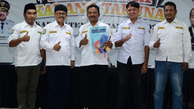 Aklamasi Penuh! Haji Syaefudin Kembali Pimpin Karang Taruna Indramayu Hingga 2030, Janji Bawa Organisasi "Naik Kelas"