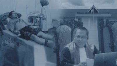 Nyawa Tersandera Jeruji! Tahanan Sakit Kritis di Batam Terancam Buta
