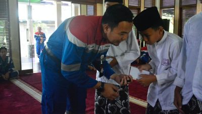 Diiringi Doa Anak Yatim, Kilang Balongan Mulai Pekerjaan untuk Tingkatkan Performa dalam Memproduksi BBM