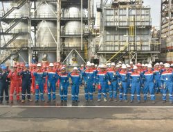 Targetkan Zero Accident, On Quality, On Schedule dan On Budget, Kilang Balongan Gelar GST