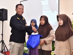 Jum’at Berkah, Security Kilang Pertamina Balongan Santuni 50 anak Yatim