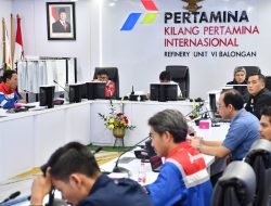 Gelar Audit Internal Sistem Manajemen Pengamanan, RU VI Komitmen Taati Regulasi