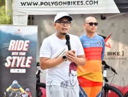Kilang Pertamina Balongan Galakkan Pola Hidup Sehat dengan Event Virtual Bike