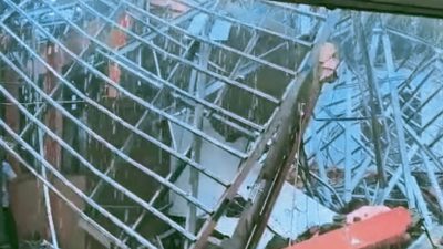 ​5 Ruangan Rusak Parah, 27 Siswa Dilarikan ke Puskesmas dan Rumah Sakit