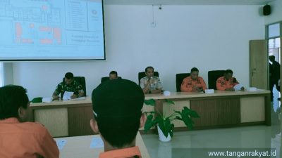 Sinergi Lintas Sektor di Kota Mangga! Kodim 0616/Indramayu Gelar Apel Akbar Kesiapsiagaan Bencana