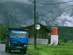 BNPB Bergerak Cepat, Tiga Desa Terdampak Langsung Erupsi Dahsyat