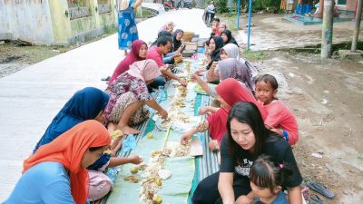 Risna: Saya Hanya Suarakan Hak Rakyat! Jalan Penghubung Kertasemaya-Bangodua Akhirnya Mulus Setelah 12 Tahun Rusak