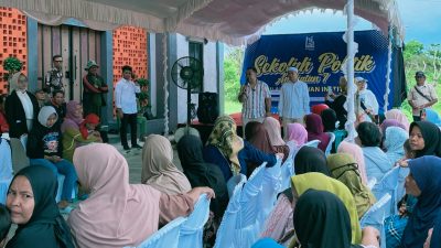PECah! Sambutan Histeris Warga Indramayu Saat Kang Dedi Mulyadi Tiba di Hillal Institute!