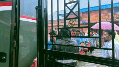 435 Napi Dievakuasi Dramatis di Tengah Kepungan Banjir Sumatera Utara!
