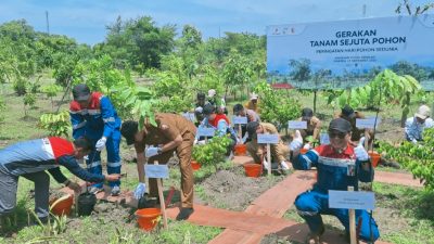 PEPC JTB Perkuat Komitmen Lingkungan dan Ekonomi Bojonegoro: Resmikan Hutan Sekolah dan Program Mandiri Ayam Petelur