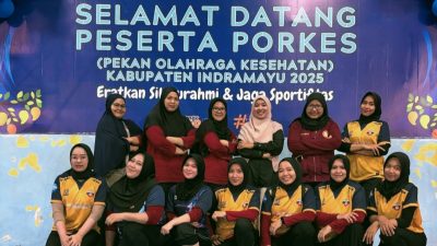 STIKes Indramayu “Ganas” di Lapangan! Tim Voli Putri Sabet Runner-up HKN 2025, Siap Ukir Prestasi Lain!