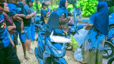 TRAGIS! Pengendara Motor Tewas di Tempat Usai Tabrak Median Jalan di Plumbon Indramayu