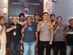 Tuntut Transparansi Hukum, FPI Geruduk Polres Indramayu Jelang Akhir Tahun