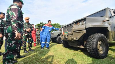 Gelar Apel Kesiapsiagaan Pengamanan Instalasi Strategis, Kilang Balongan Siap Jaga Stok BBM Libur Nataru