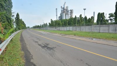 Desember 2025, Uji Coba Penutupan Jalan Depan Kilang Pertamina Balongan Siap Dilakukan