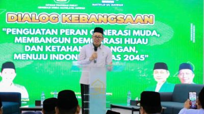 Generasi Muda Mathla'ul Anwar Soroti Demokrasi Hijau dan Ketahanan Pangan