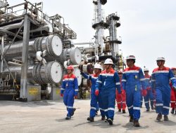 Direktur Operasi PT KPI Pastikan Kilang Balongan Optimal Jelang Nataru, BBM Aman Sesuai Spesifikasi