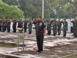 Jaga Semangat Patriotisme, Kodim 0616/Indramayu Ziarah Rombongan Peringati Hari Juang Kartika