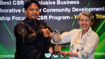 Berdampak Masif dari Ekonomi hingga Lingkungan, Kilang Balongan Raih Predikat Tertinggi di Ajang ICEA 2025