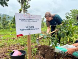 Pertamina Green Action 2025: PEP Sukowati Tanam 4.200 Pohon di Gunung Pandan Guna Cegah Banjir Bojonegoro