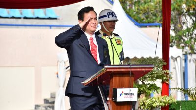 Kilang Pertamina Balongan Gaungkan Kedaulatan Energi dalam Upacara Hari Bela Negara