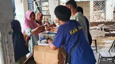 Bantu Korban Banjir, Pertamina EP Rantau Dirikan Posko Kesehatan Gratis di Aceh Tamiang