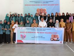 Investasi Kesehatan: PHSS Gandeng Ibu-Ibu Muara Badak Bangun Keluarga Tangguh