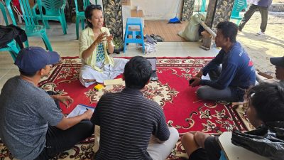 Ubah Limbah Kayu Jadi Cuan, PHE OSES Dorong Kemandirian Warga Pulau Kelapa Dua