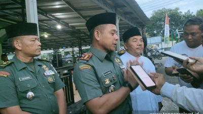 Indramayu Beraksi! Kodim 0616/Indramayu dan Tokoh Masyarakat Kirim Doa dan Bantuan untuk Korban Bencana Di Sumatera