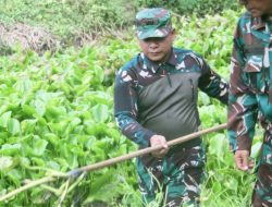 Aksi Bersih-Bersih Raksasa Jelang HUT Korem! TNI Kodim Indramayu Turun Tangan Atasi “Langganan Banjir” Warga