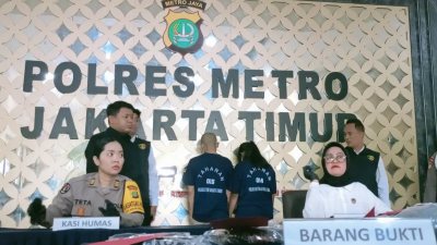 SADIS! Cemburu Buta Ayah Tiri Berujung Patah Tulang Rusuk Anak 6 Tahun di Matraman, Ibu Kandung Ikut Terlibat