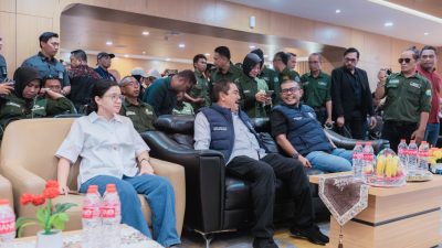 Langkah Berani Menteri Imipas! Selamatkan Ratusan Napi dari Lapas Terendam Banjir Aceh Tamiang, Banjir Pujian IWO