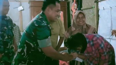 Gerak Cepat Dandim Indramayu! Siswi Keysa Pejuang Tumor Lutut Terima Bantuan Belasan Juta untuk Biaya Operasi