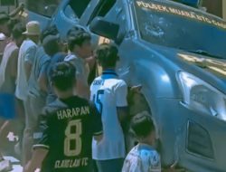 Kecewa Terduga Bandar Narkoba Lepas, Massa Bakar Kantor Polsek Muara Batang Gadis!