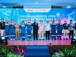 Pertamina Pecahkan Rekor! Teknologi CEOR di Lapangan Minas Siap Genjot Produksi 200 Ribu Barel
