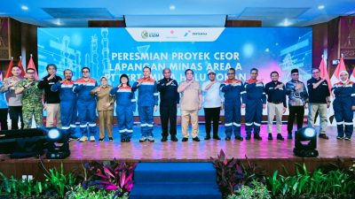 Pertamina Pecahkan Rekor! Teknologi CEOR di Lapangan Minas Siap Genjot Produksi 200 Ribu Barel