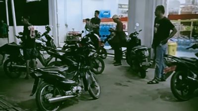 Geger, Seorang Pria Ditemukan Meninggal Dunia di Depan Toilet Minimarket Juntinyuat