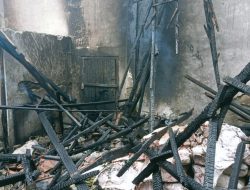 Rumah Dokter di Gabuswetan Ludes Terbakar, Diduga Akibat Korsleting Listrik