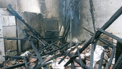 Rumah Dokter di Gabuswetan Ludes Terbakar, Diduga Akibat Korsleting Listrik