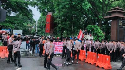 Polda Sulsel Tangkap Dua Aktivis, Aliansi GEMPAR: Demokrasi Sedang Dibungkam!