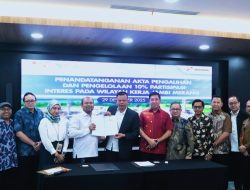 Perkuat Ekonomi Daerah, PHE Jambi Merang Resmi Alihkan 10% Saham Migas ke BUMD Sumsel