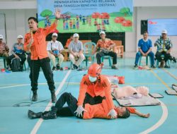 Perkuat Mitigasi di Wilayah JTB, PEPC Zona 12 Gembleng Relawan 5 Desa Jadi Tangguh Bencana