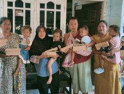 Lawan Stunting, PHE OSES Salurkan Gizi Tambahan bagi Balita di Lampung Timur Melalui Program Tenggiri